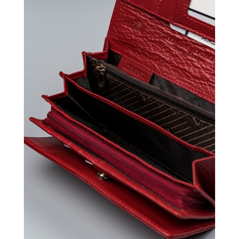 Гаманець жіночий Lorenti L76112-BPR RED Гаманець жіночий Lorenti L76112-BPR RED